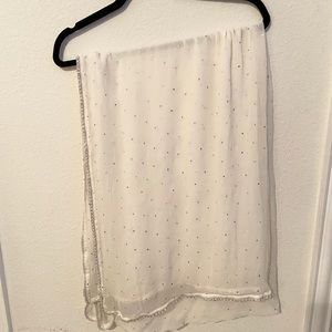 Women’s Chiffon Mukaish Dupatta/Stole